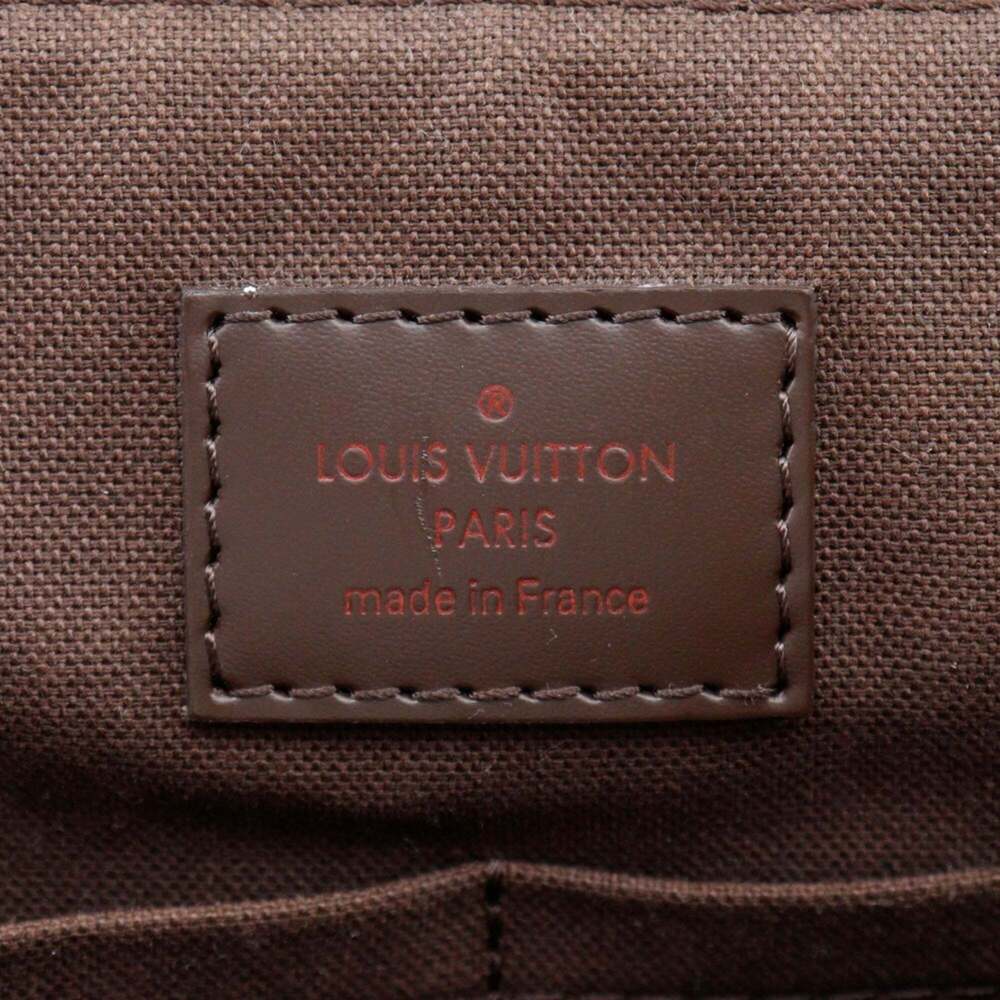 LOUIS VUITTON Brown Damier Canvas Shoulder Bag - Picture 13 of 16